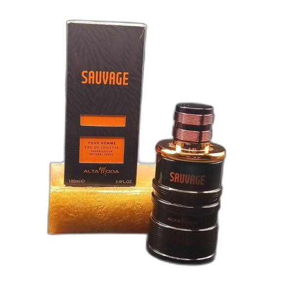 Alta Moda Sauvage Eau de Toilette 100ml – Long-Lasting Men’s Fragrance - Picture 1 of 3